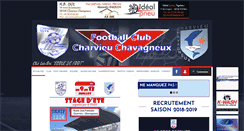 Desktop Screenshot of fccc-football-club-charvieu-chavagneux.fr